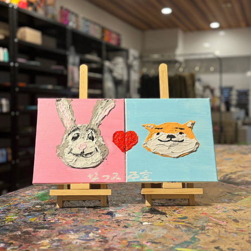 2025.02.21 テクスチャーアート 体験