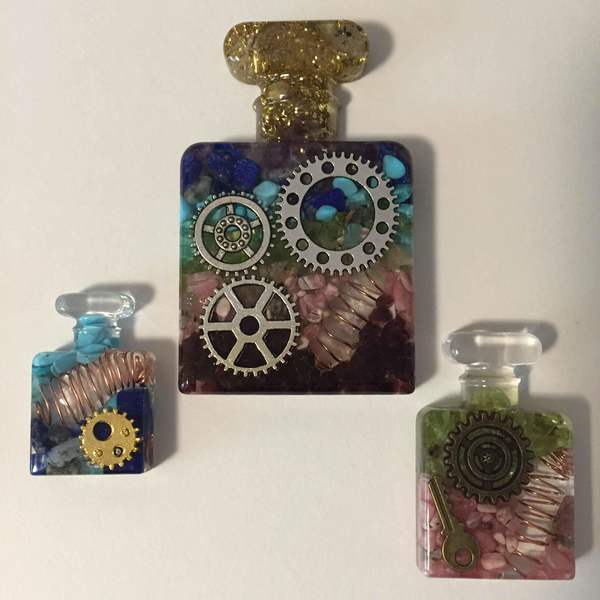 オルゴナイトワークショップ〜 香水瓶型編〜のお知らせ