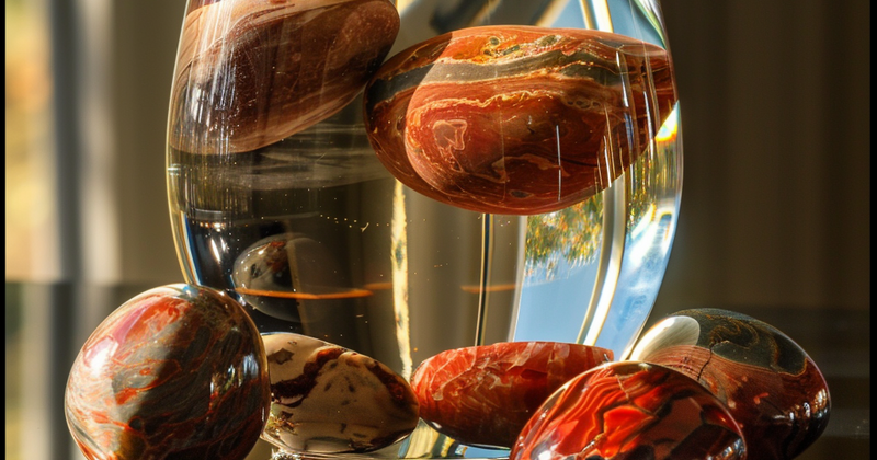 タートルジャスパー あらゆる災害から守ってくれる、ストレスを緩和し