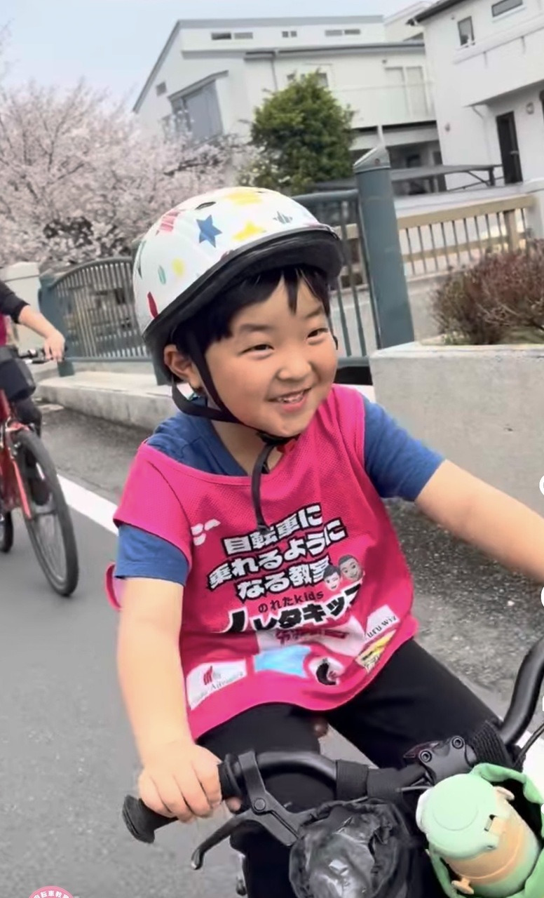ノレタキッズ【毎日開催】世田谷マンツーマン自転車教室☆3歳〜大人の