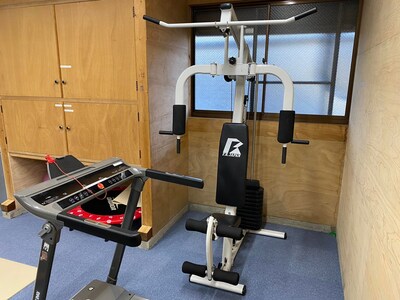 1階フィットネスジム 新機種導入のお知らせ ホームジムEX70
