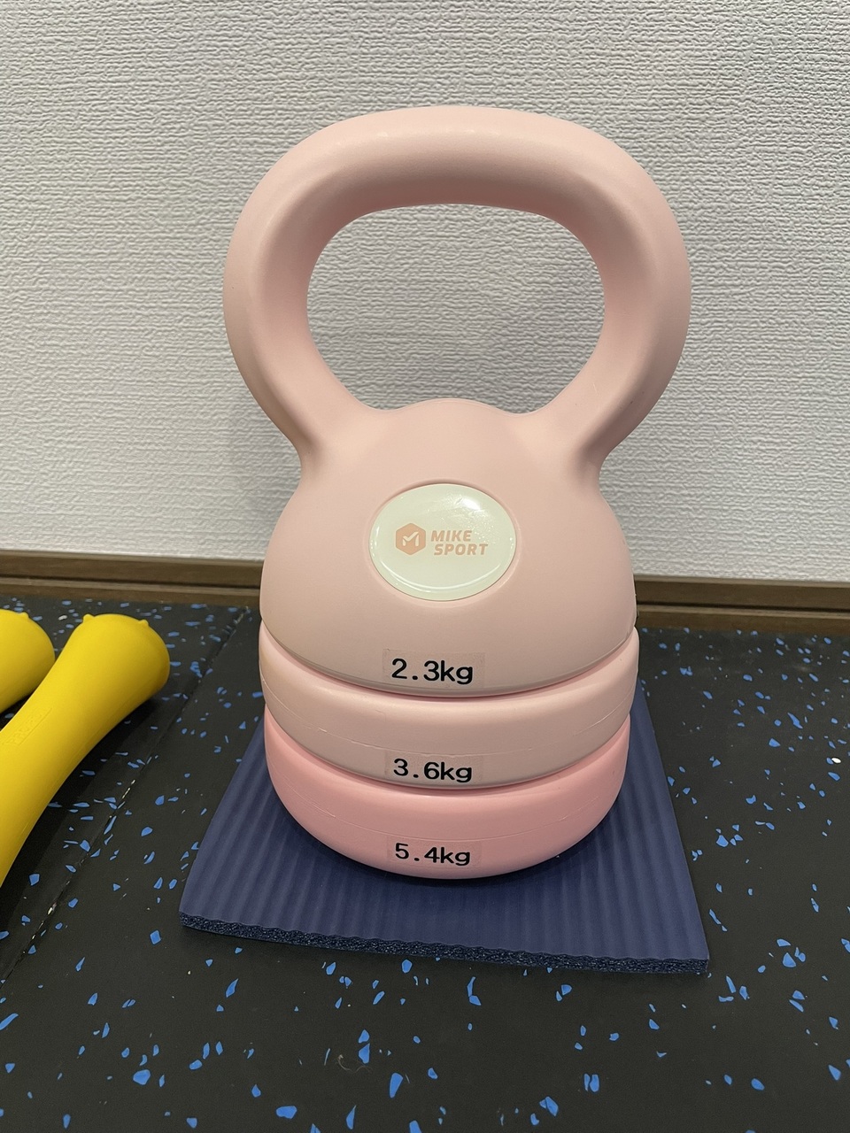 可変式ケトルベル導入しました！