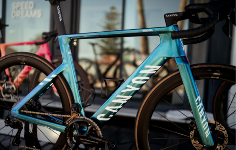 新品未使用‼️Canyon AEROAD CFR gen3 2XSコーティング済み Canyon AEROAD CFR gen3 2XS コーティング済み‼️ Canyon AEROAD CFR