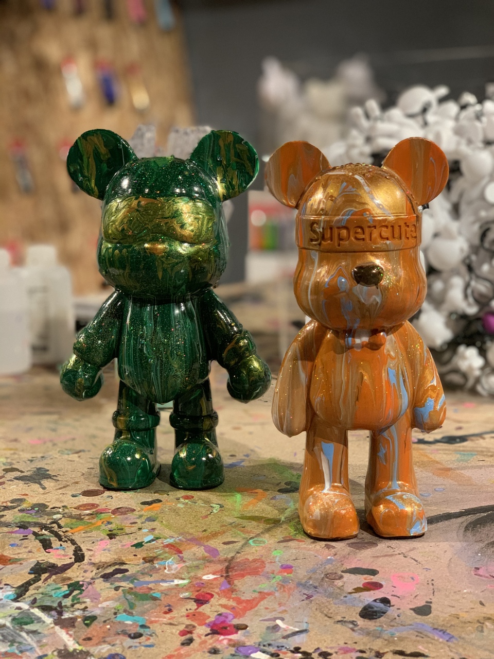 ミュージアムアイコンベア　コレクター　レア 9090』ブランド5周年を記念し、世界的な人気を誇る『MEDICOM TOY』と