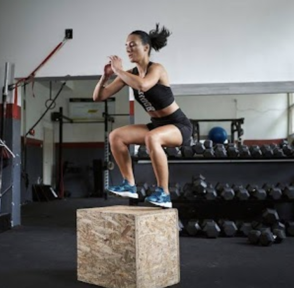 プライオメトリクストレーニング（爆発的筋出力を促すトレーニング）！