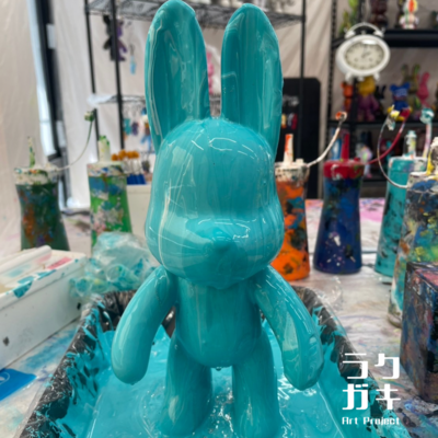 お客様のアート作品