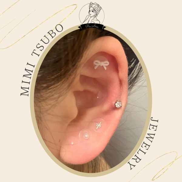 025.026.yumi様専用◎耳ツボジュエリー、耳つぼジュエリー ザ・耳つぼ