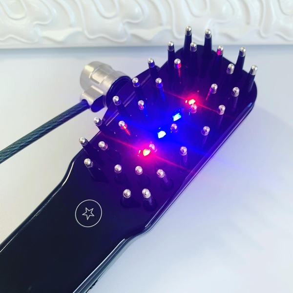 電気バリブラシ-