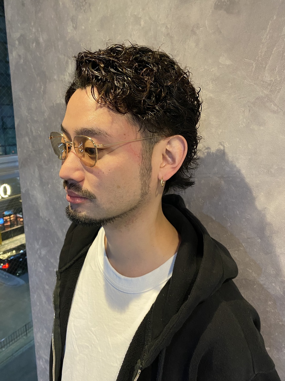 King Gnu常田さん風パーマスタイル