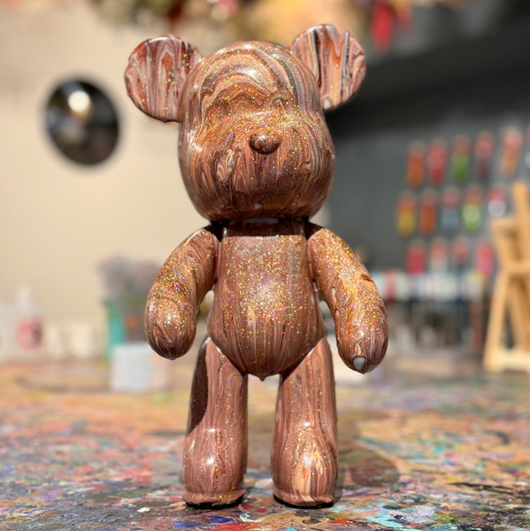 【幻のベア作家デザイン】サラ•ストーン作　28㎝　ドイツ作家ベア/限定/レア 幻のベア作家デザイン】サラ•ストーン作 28㎝ ドイツ作家ベア/限定