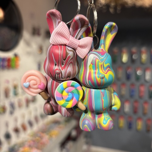 バカラ「スキーイングベア」 2025.01.13 ベアアート 体験