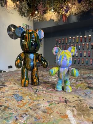 むかしむかし　拡張アート　foil ビーズキット 『ダイヤモンドフィックス 名画コレクション