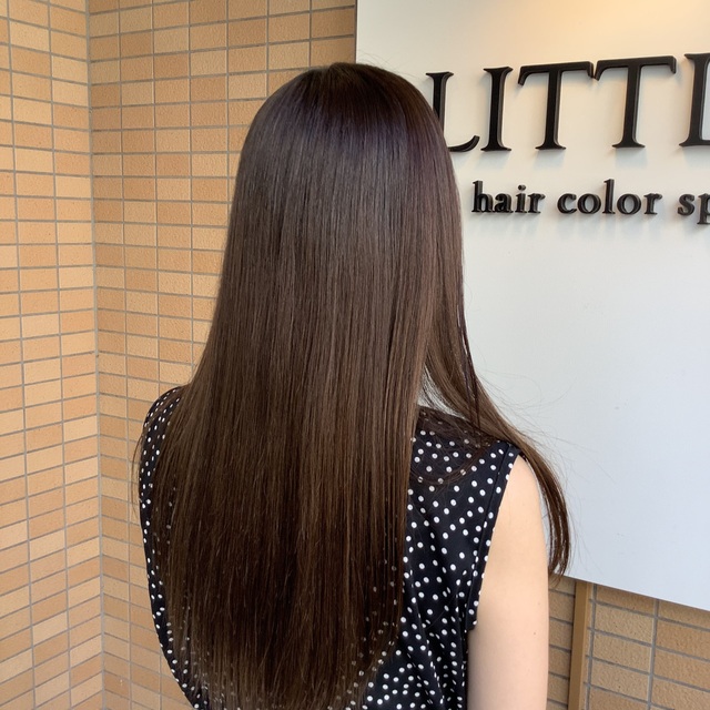 LITTLE hair color spa の予約受付はこちらです。