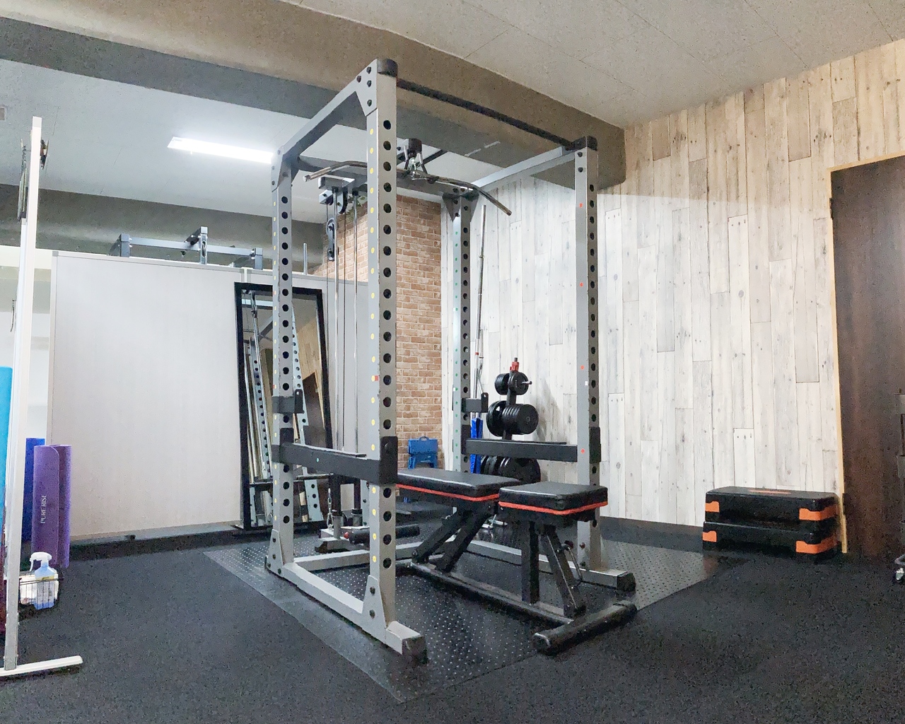 パワーラックA（シルバー）