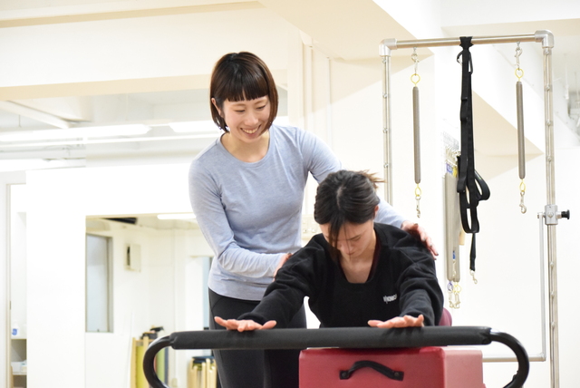 初めての方体験ピラティス