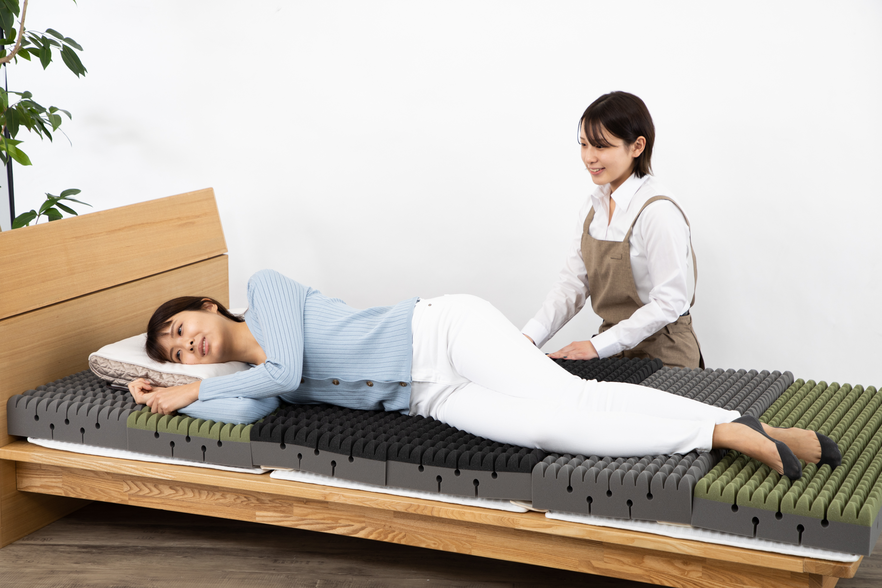 ふとんの池田 ご来店予約受付ページ
