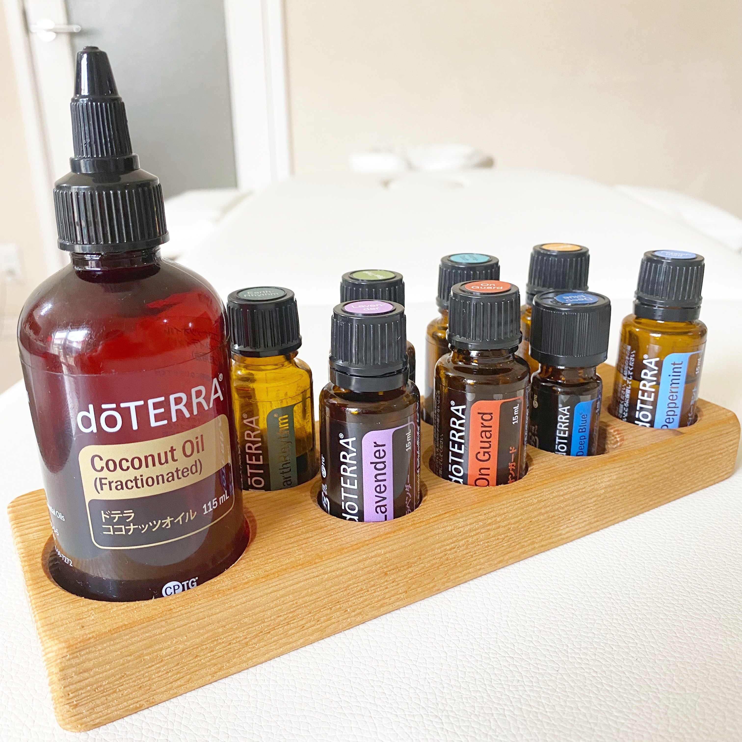 アロマタッチ体験