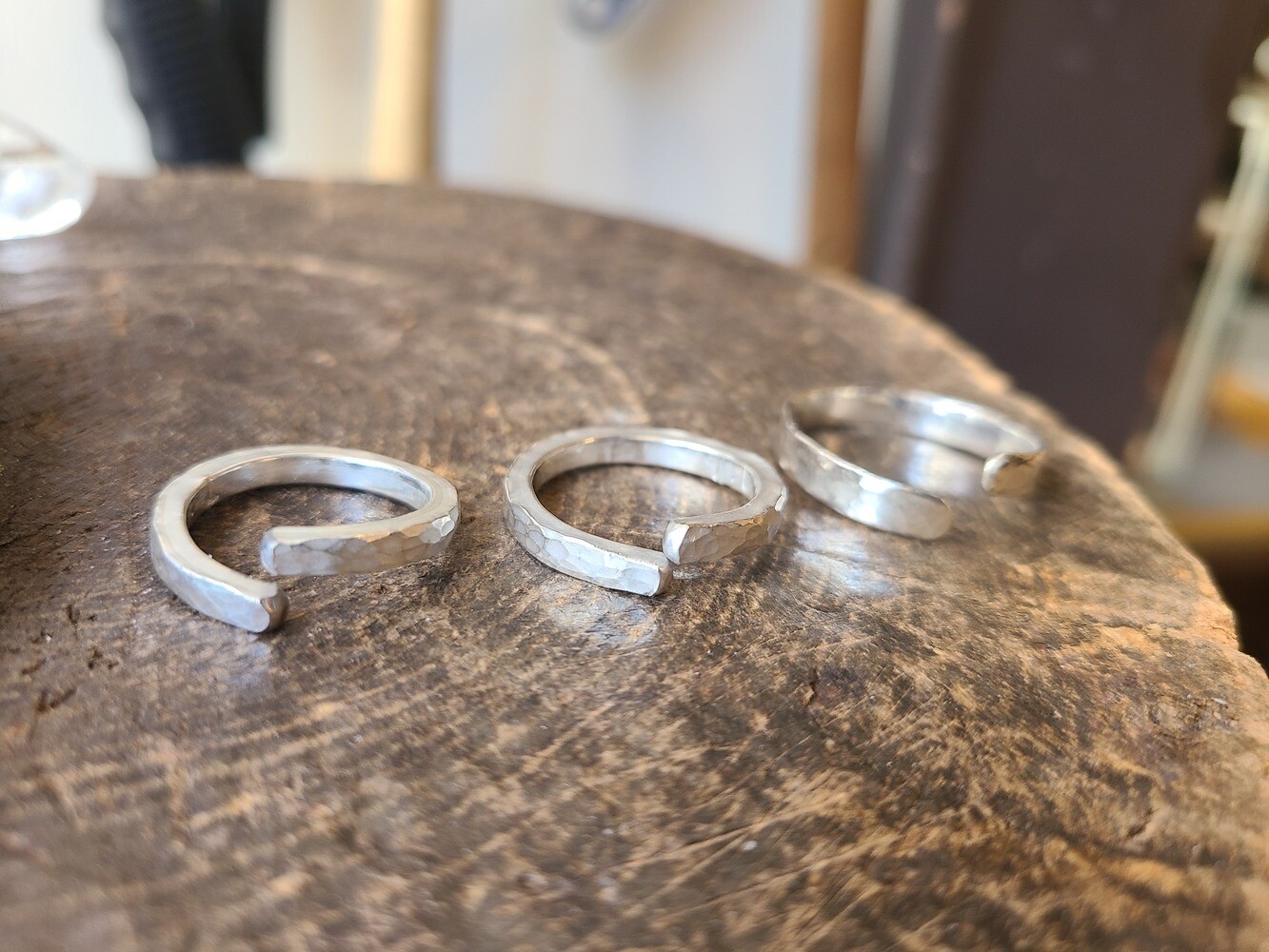 シルバーアクセサリーワークショップ Atelier Azu