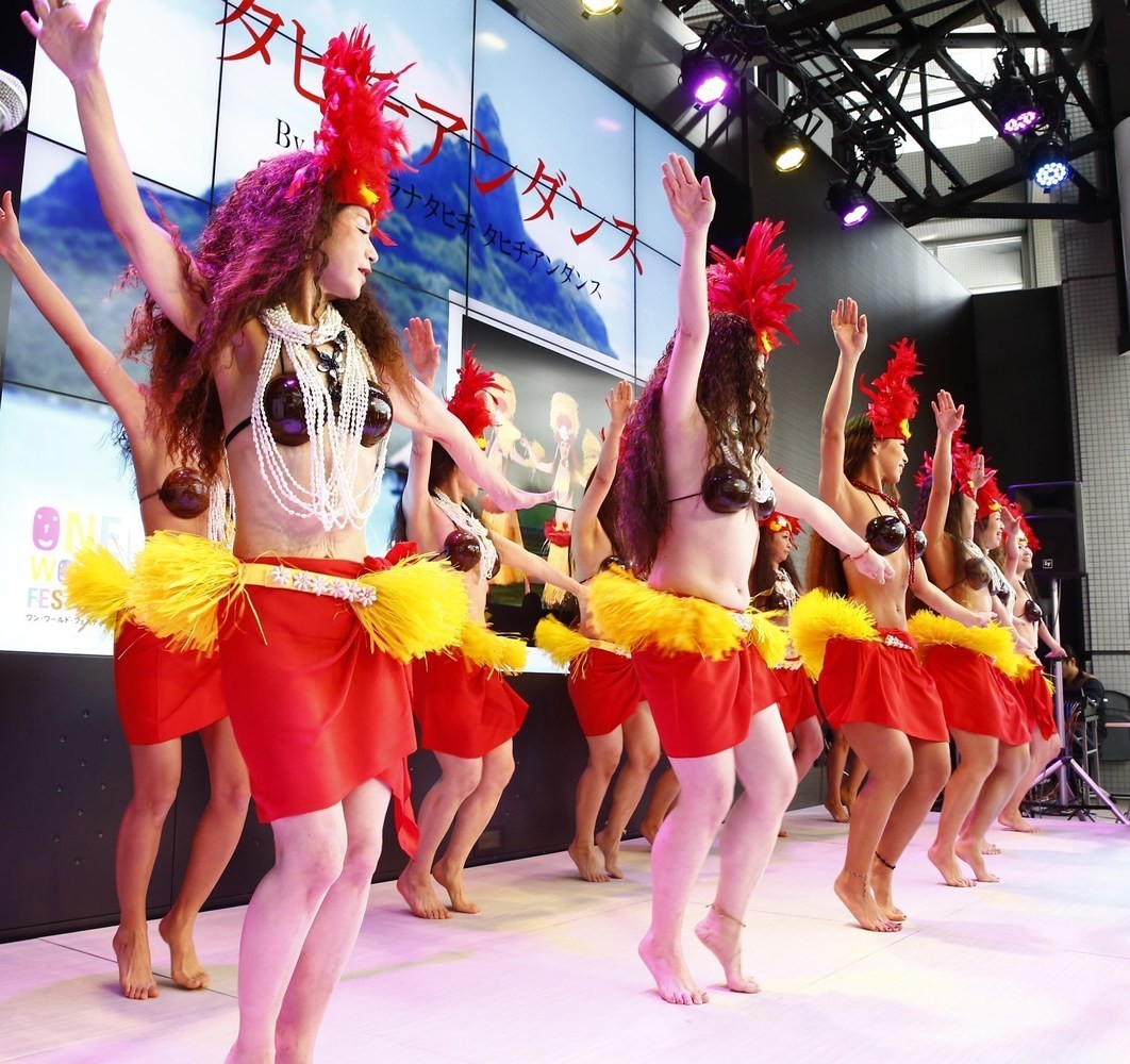 addew イイ6セット タヒチアン ダンス addew イイ6セット タヒチアン