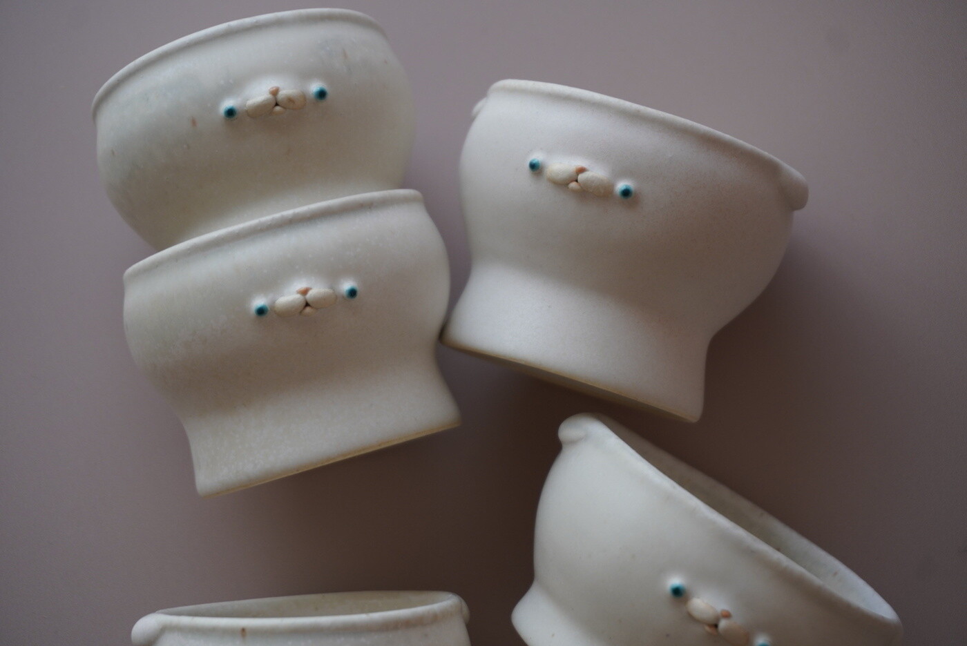 堀江遼子 ryoko トップ horie 器 プリン ぽんぽこ