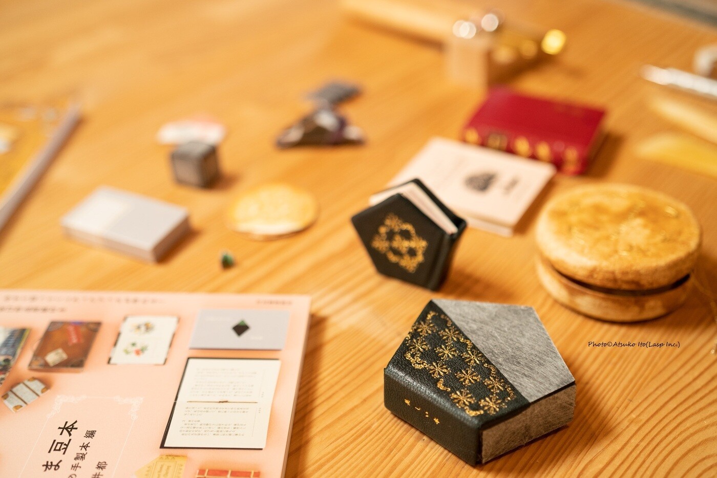 小さな本の楽しい休日 Enjoy Miniature Books