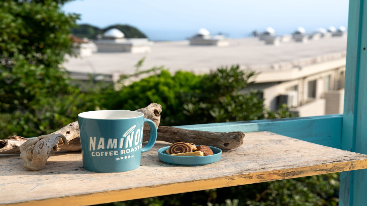なみのりコーヒーロースタリー湘南目白山