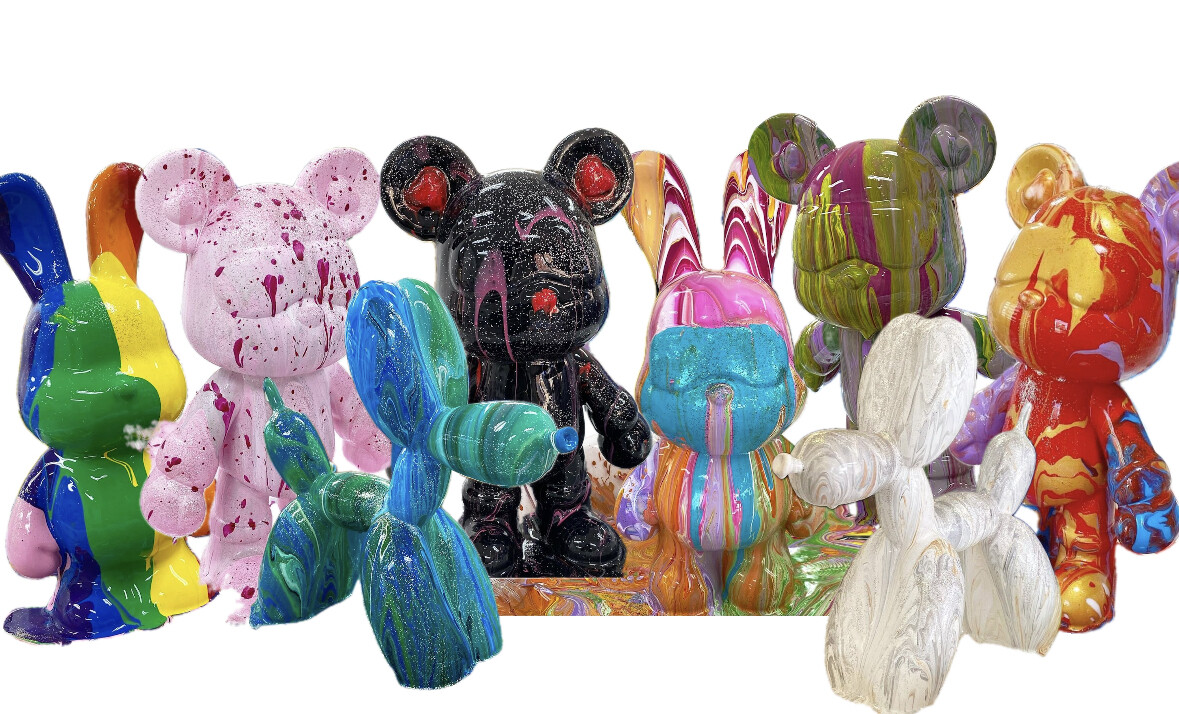 世界に一つのアートフィギュア | ラクガキ 札幌店 | 予約サイト