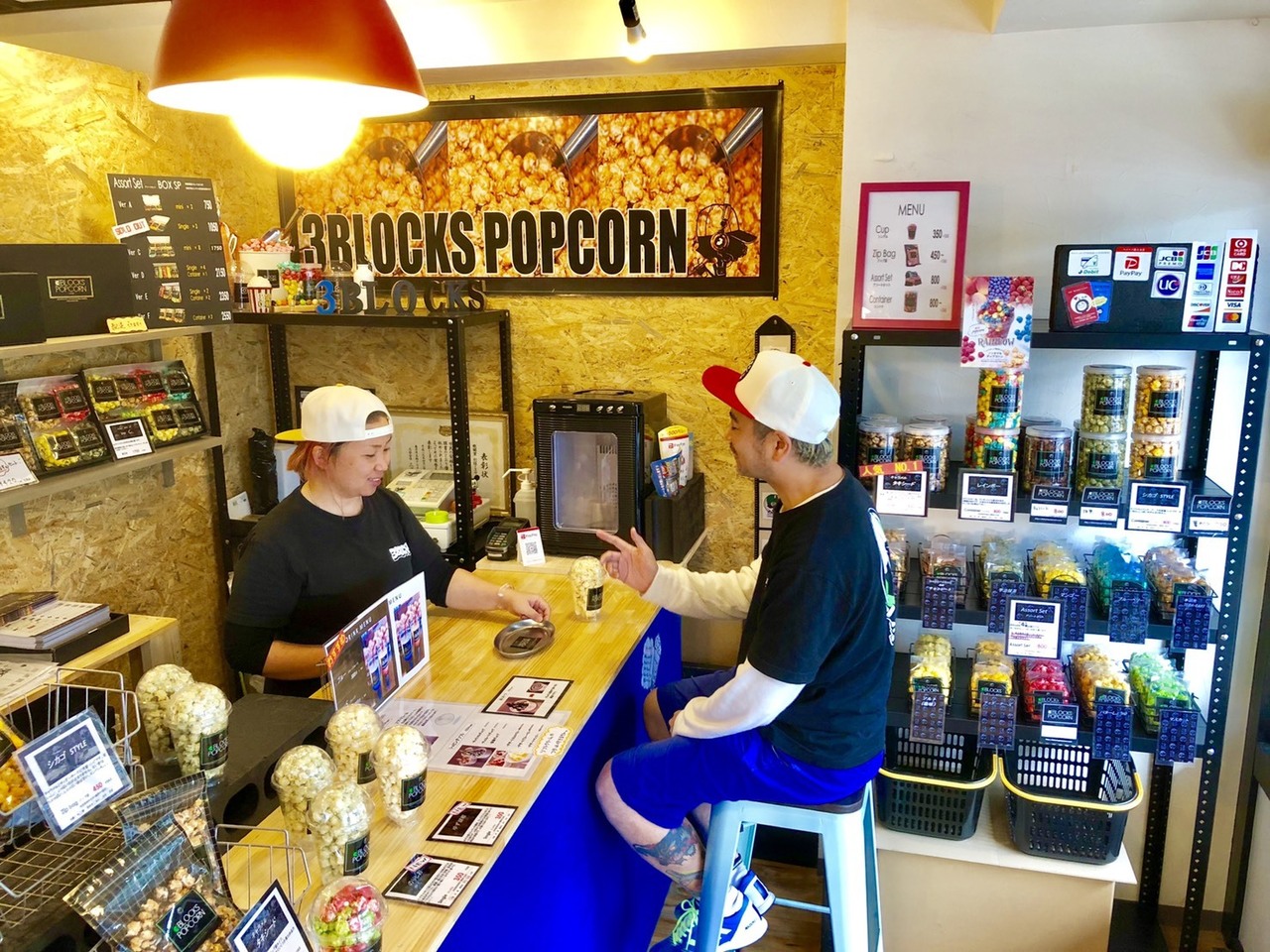 ポップコーンスリーブ　1400枚　28袋 ポップコーンカップ用スリーブ ｜神戸ポップコーン