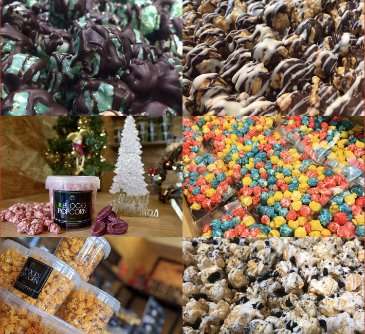 3BLOCKS POPCORN.（スリーブロックス ポップコーン）