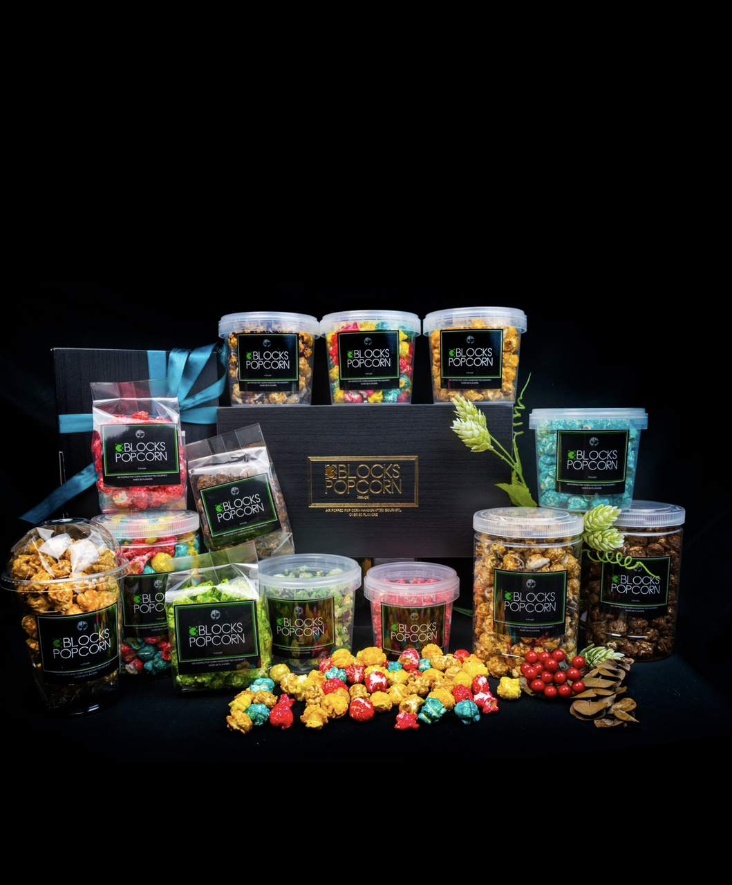✦ポップコーンセット✦ 3BLOCKS POPCORN.（スリーブロックス ポップコーン）
