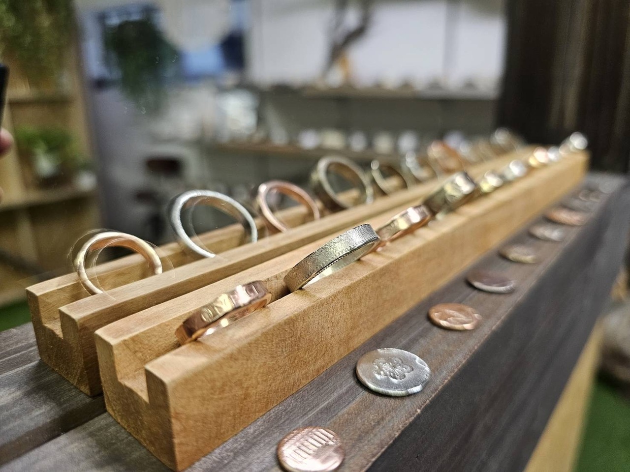 コインリング体験 ｜ワークショップ｜平間駅 徒歩５分｜