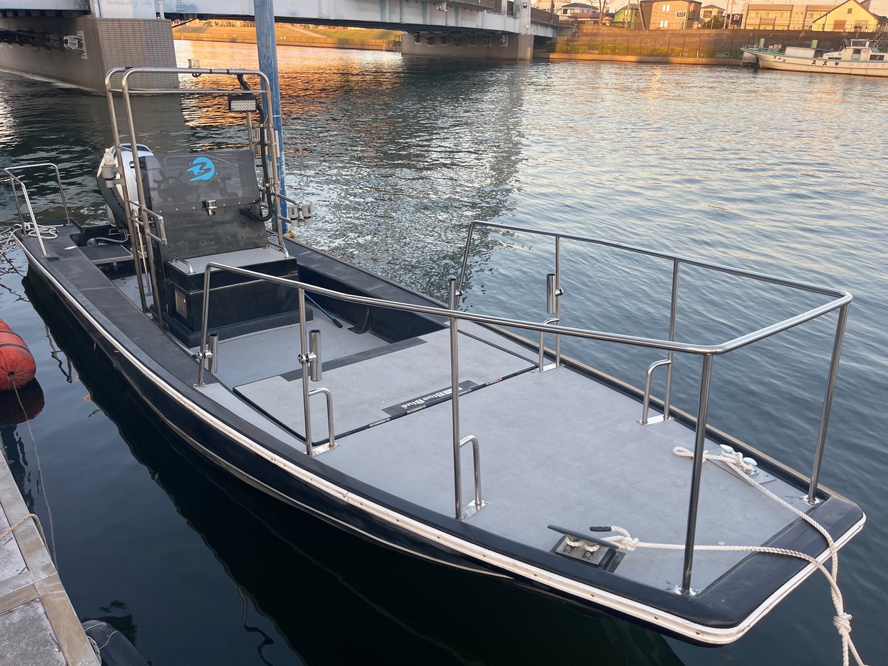 遊漁船 BLUE PLANET｜予約サイト｜小峯青｜小峯｜ブループラネット｜