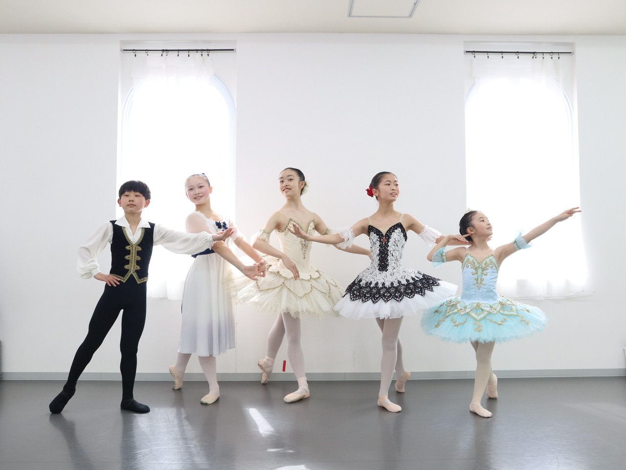 バレエ Mathy マーティーバレエコンクール決選でした！ レベルが高く、決選はみんな