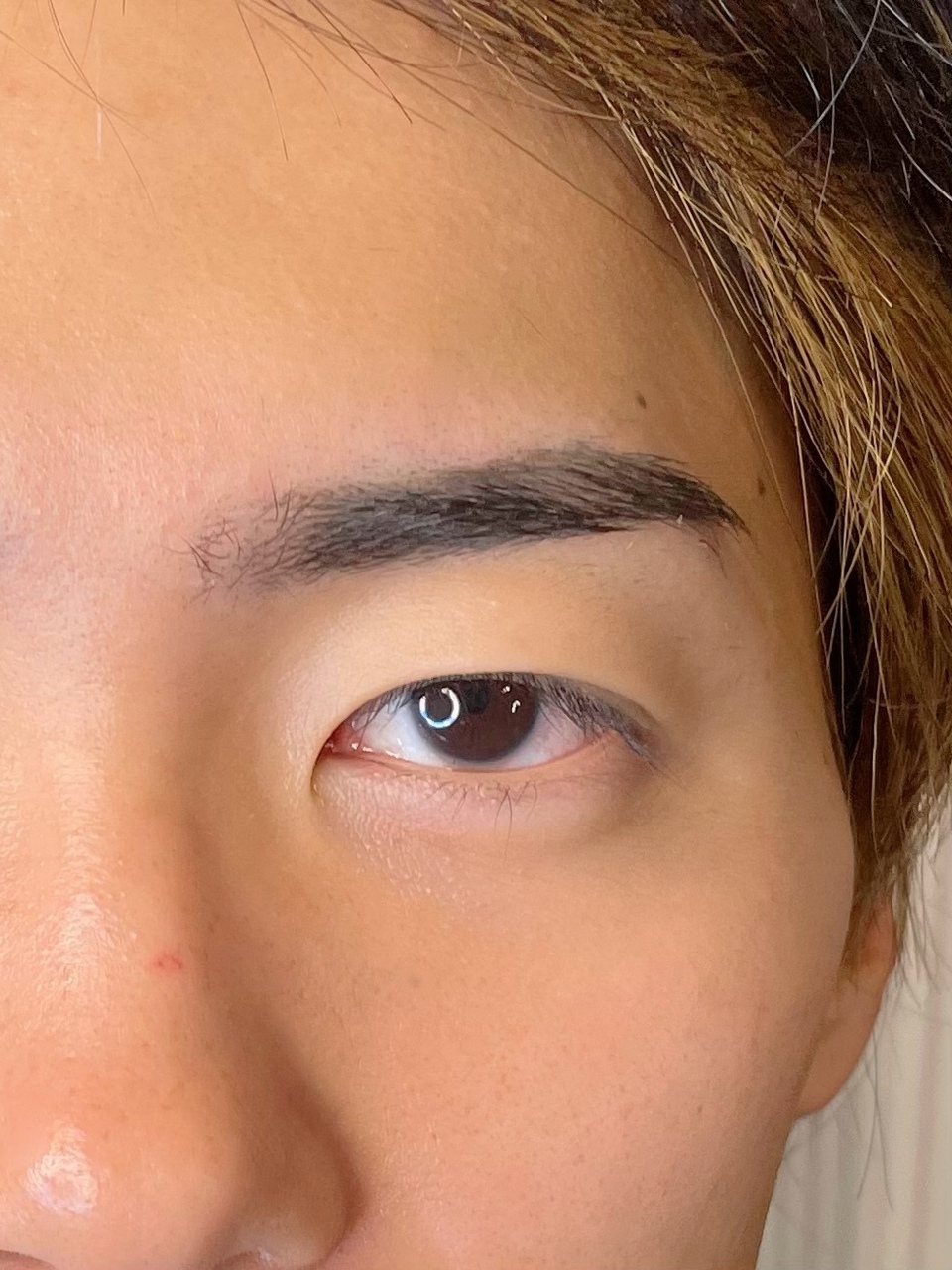 まゆげ メンズ眉毛とエステの専門店color＋のレビュー