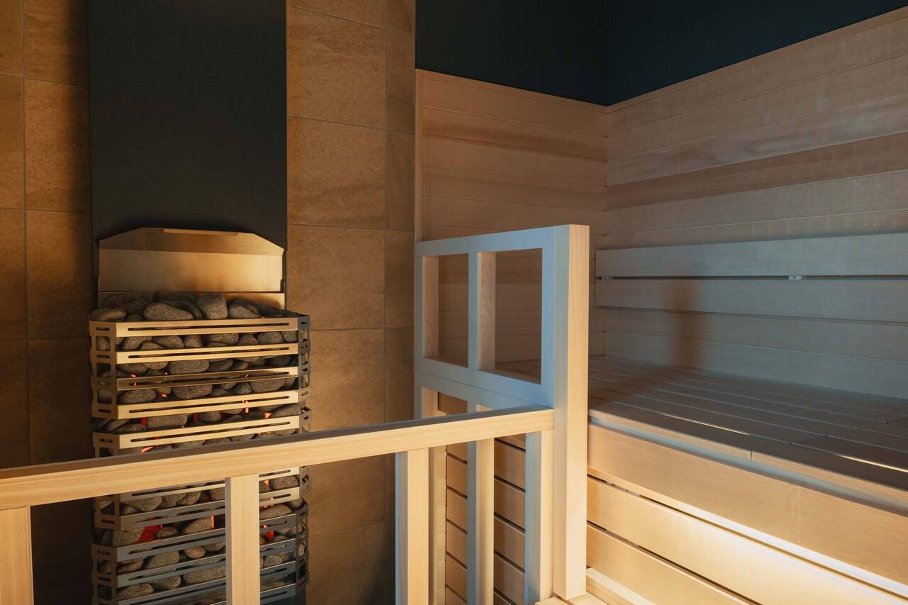 結びサウナの写真