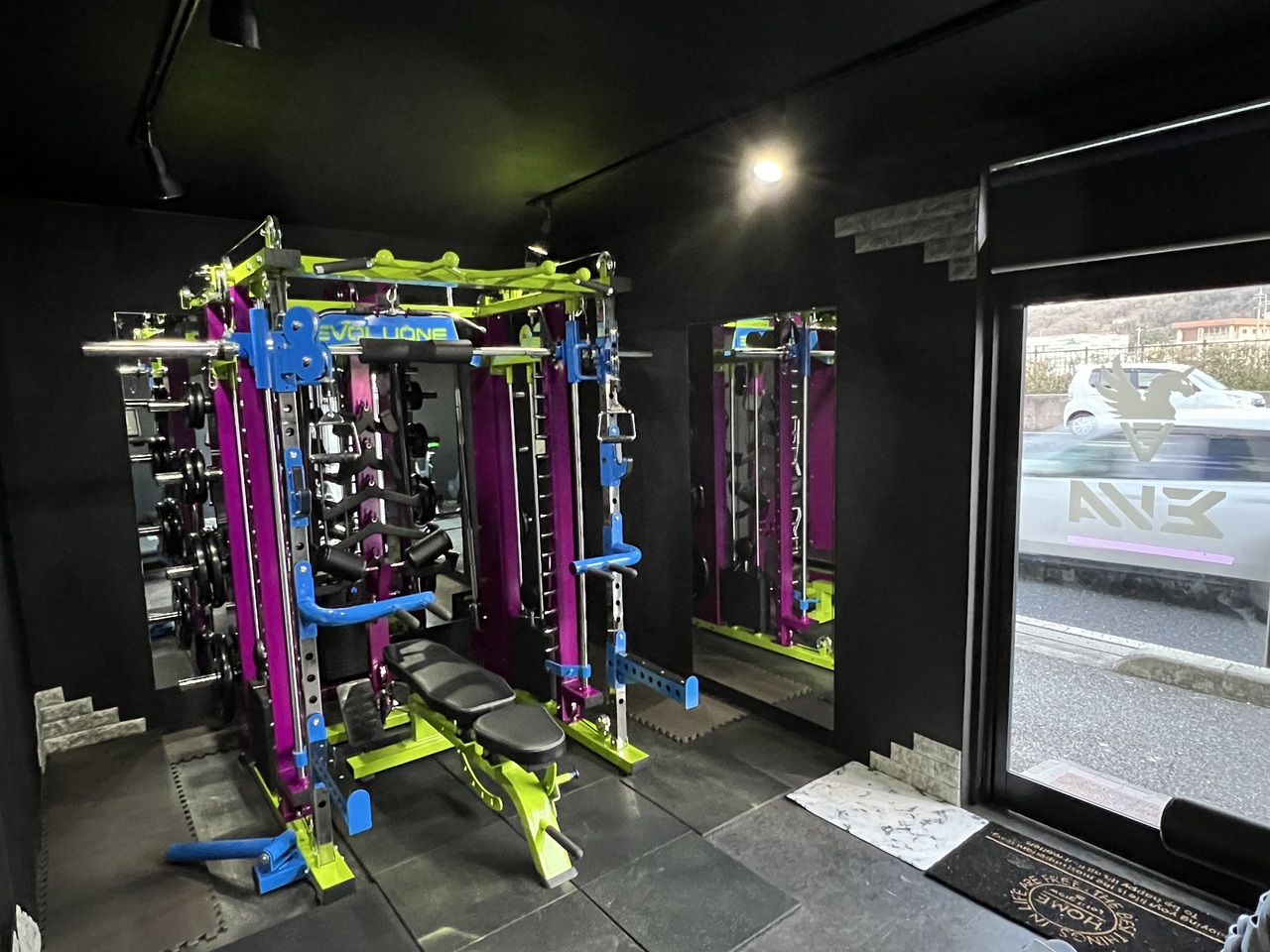 EVA (Everyday Vibrant Activities) physical & core fitness studio