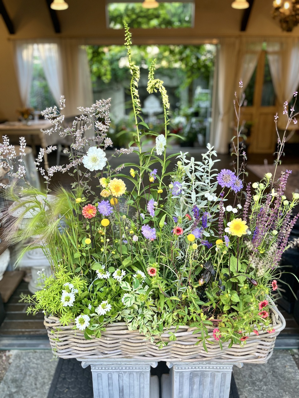 Flower+Style 英国スタイル寄植えレッスン