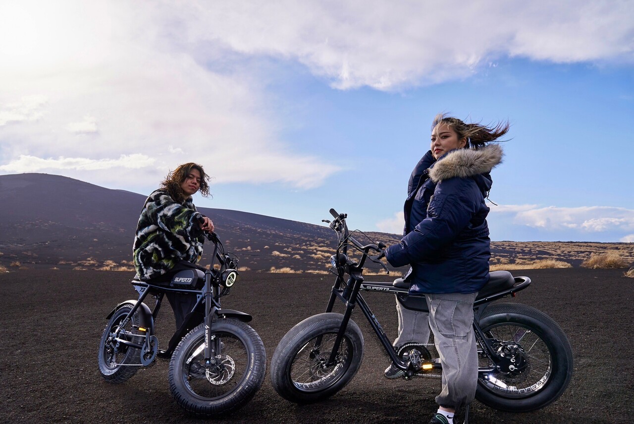 御神火サイクル（伊豆大島レンタル電動自転車）
