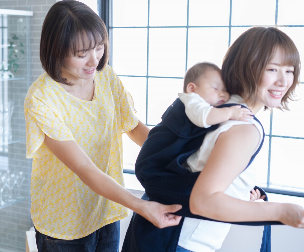 gran mocco（グランモッコ）｜ママと赤ちゃんを結ぶ「おんぶ紐