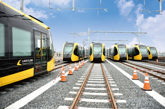 LRT（宇都宮ライトライン） 先行設置のぼり 未使用 LRT（宇都宮ライトライン） 先行設置のぼり 未使用 - メルカリ