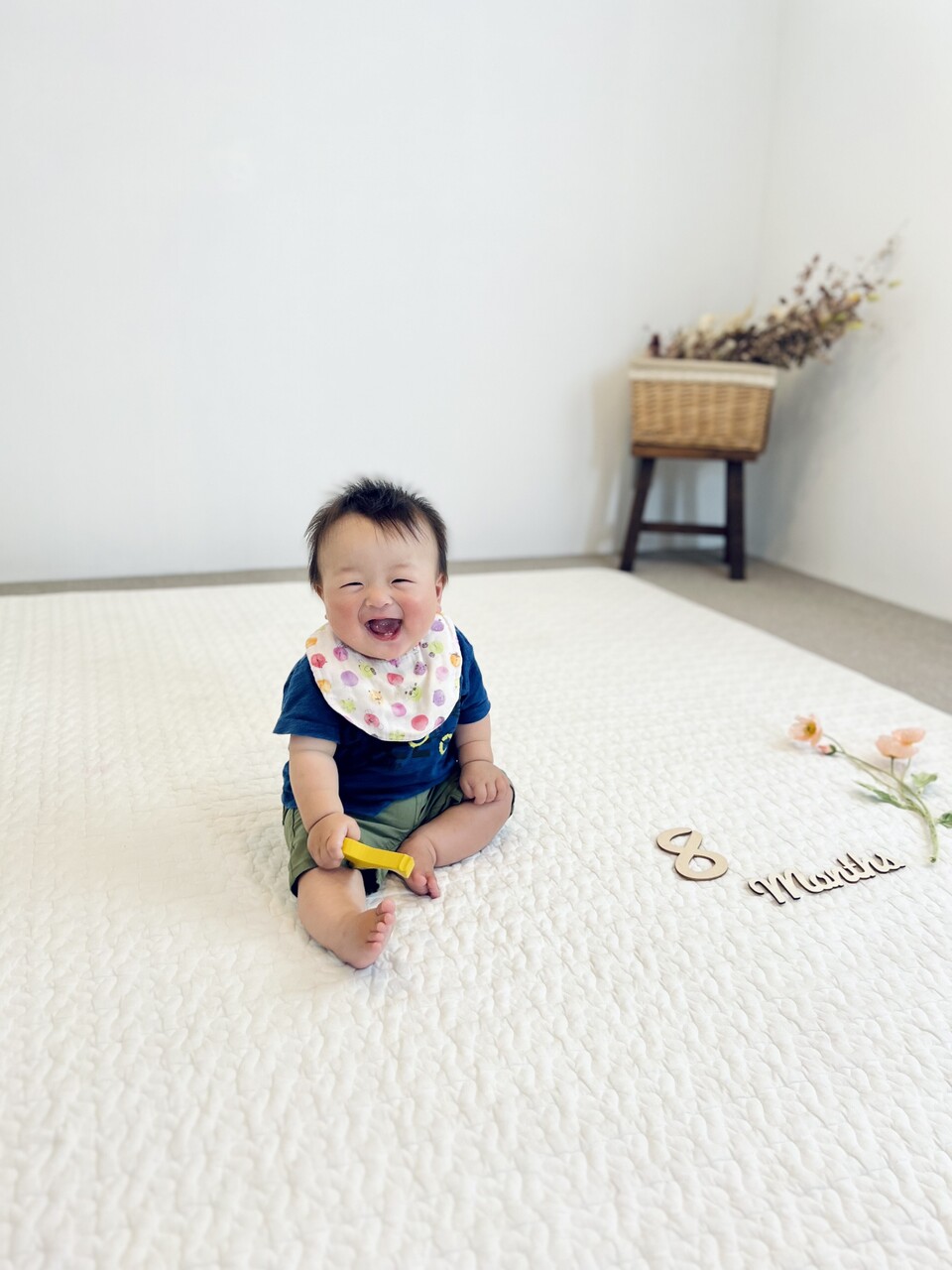 ベビーマッサージ初級講座