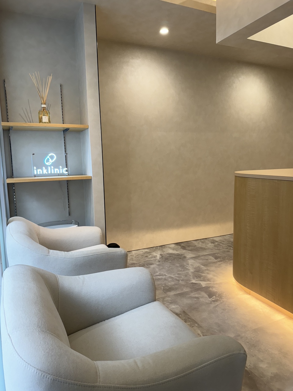 inklinic アートメイク ご予約ページ