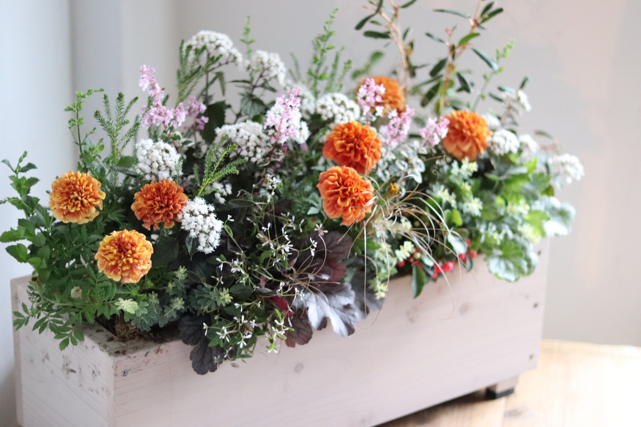 福山市｜お花の寄せ植え教室〜Atelier KazaHana〜Coubic（クービック）