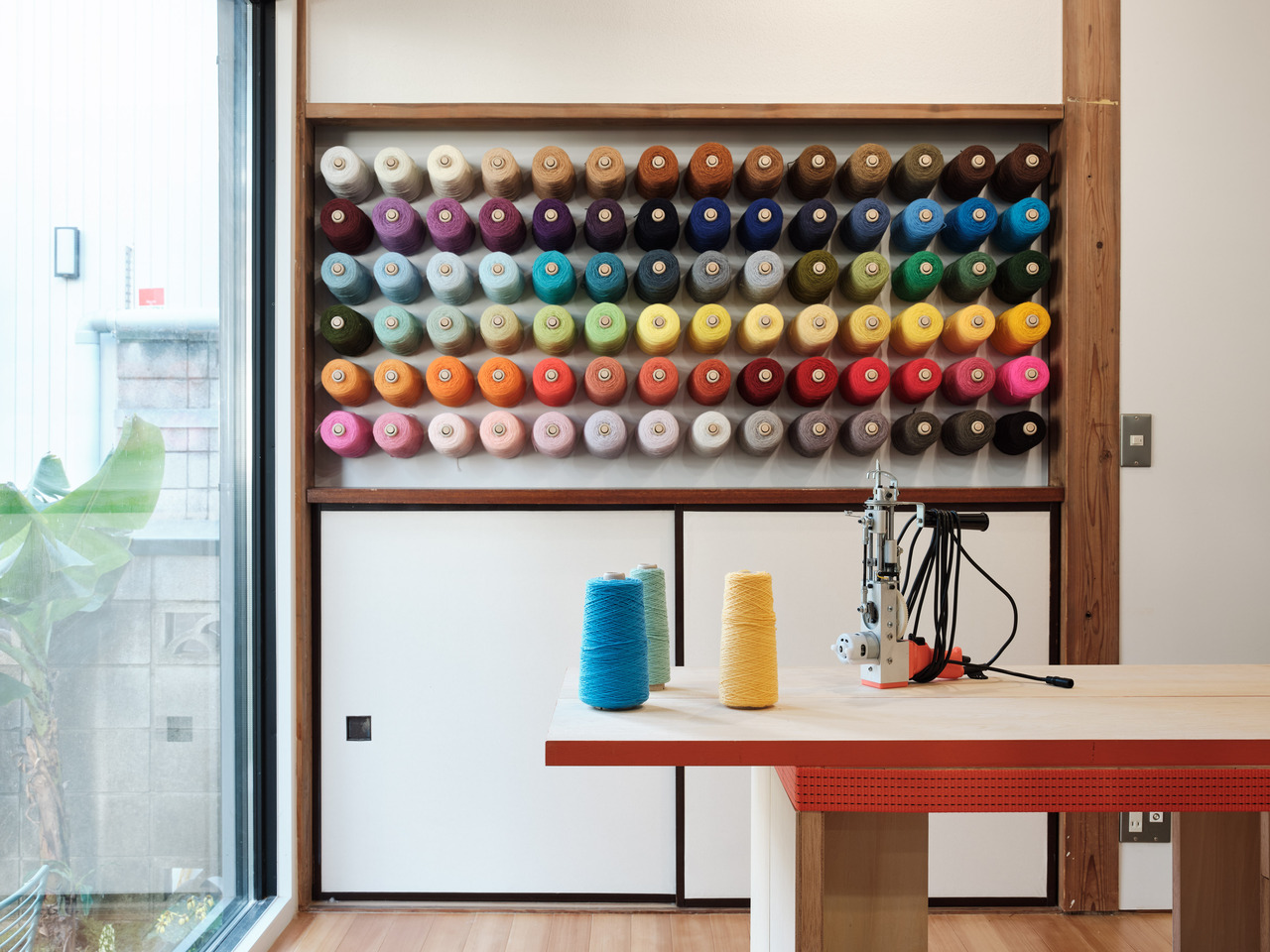 Tufting studio KEKE｜日本初のタフティングスタジオ