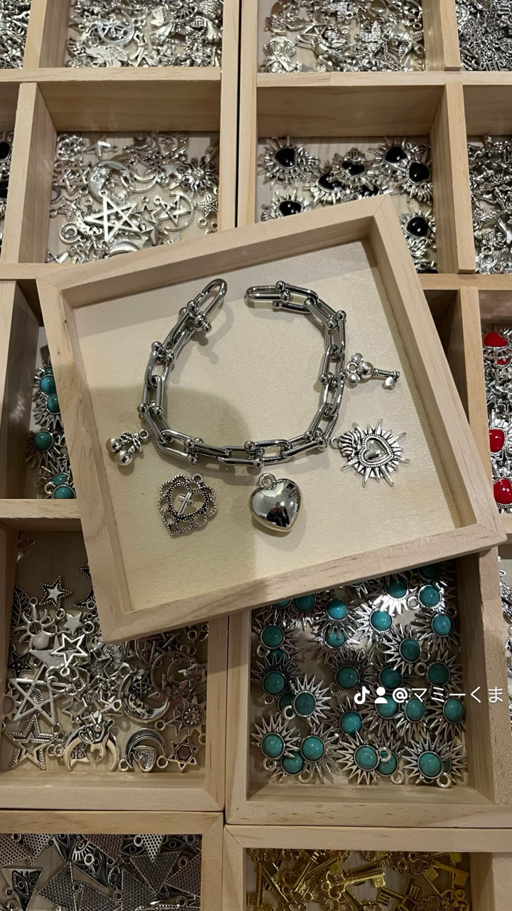 くまくま大阪|ベアアート🧸ブレスレット