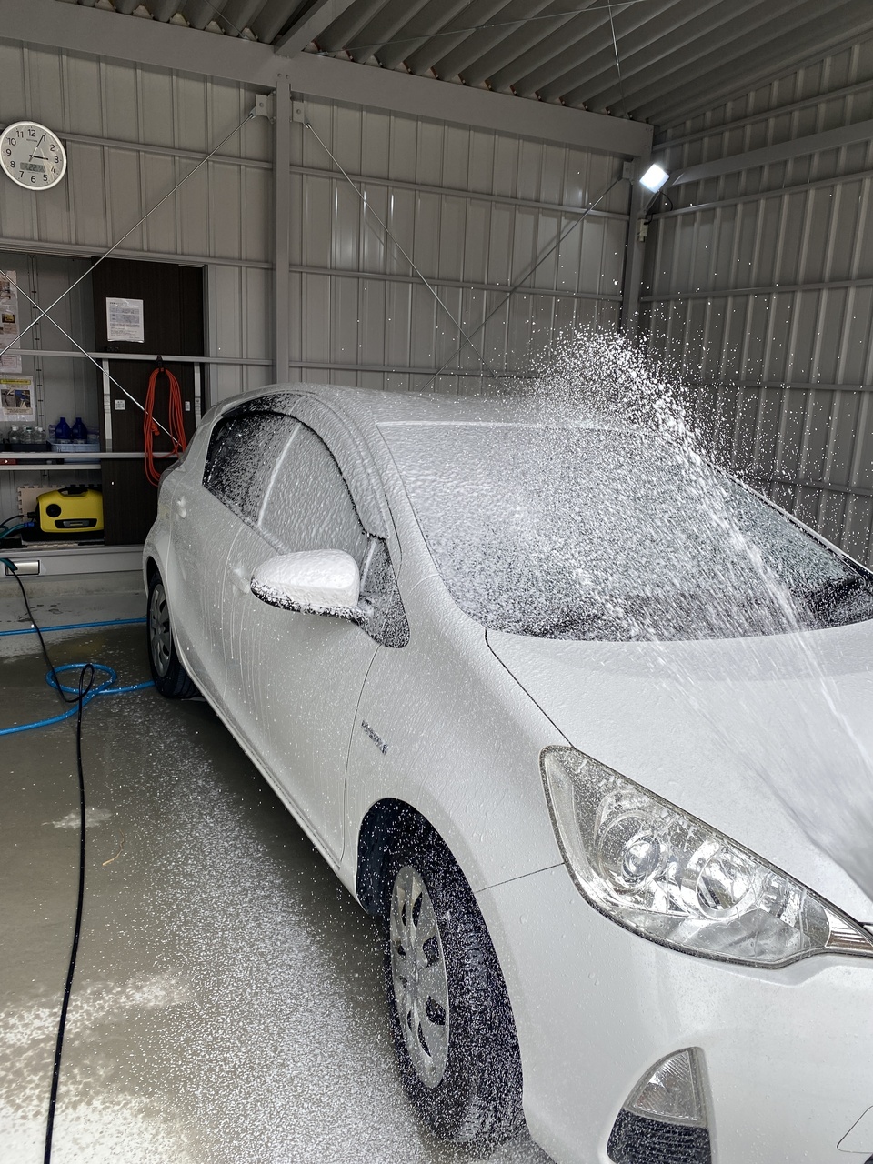 貸切プライベート洗車場【洗賃場】