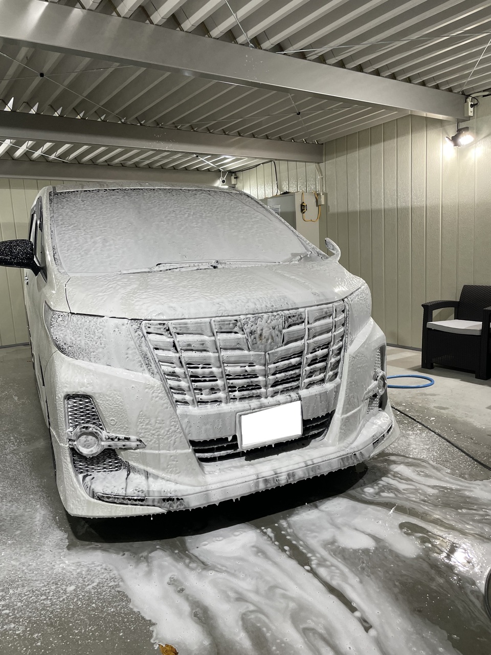 貸切プライベート洗車場【洗賃場】