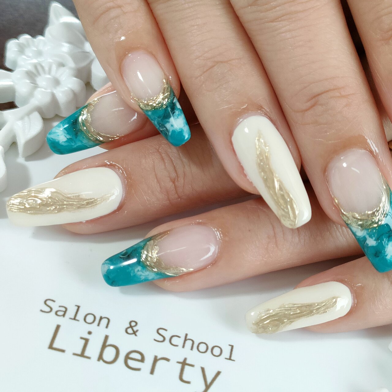 School Liberty 巻爪ジェルHeySwitch セミナー
