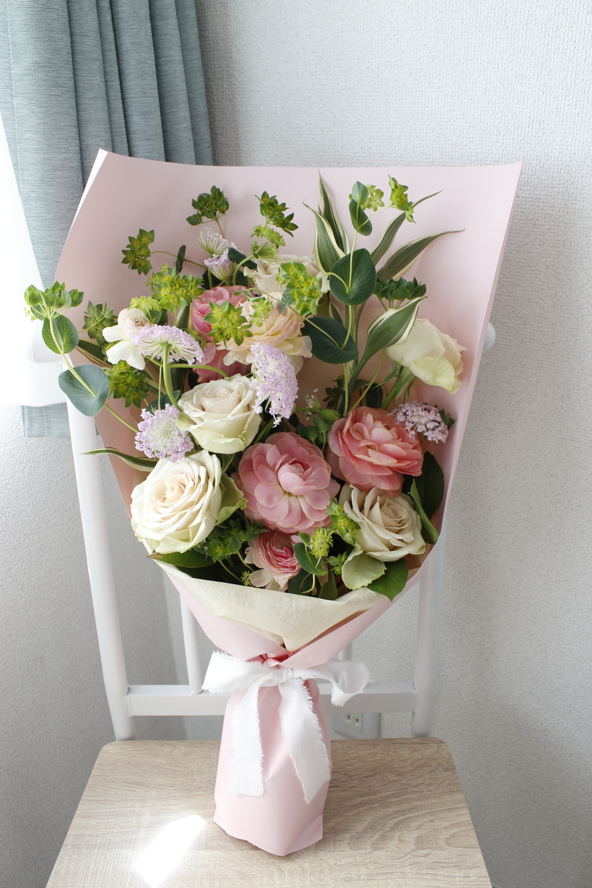 新作✩.*˚お正月 しめ縄飾り ～フラワーアレンジメント～現品限り しめ縄飾りワークショップ2025＆正月アレンジメント