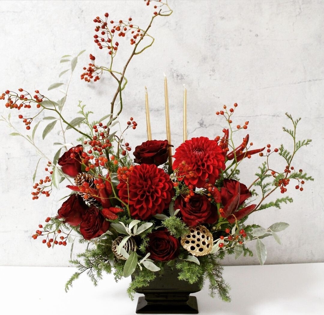 しめ縄飾りワークショップ2025＆正月アレンジメント